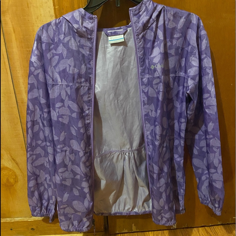 Columbia zip up jacket